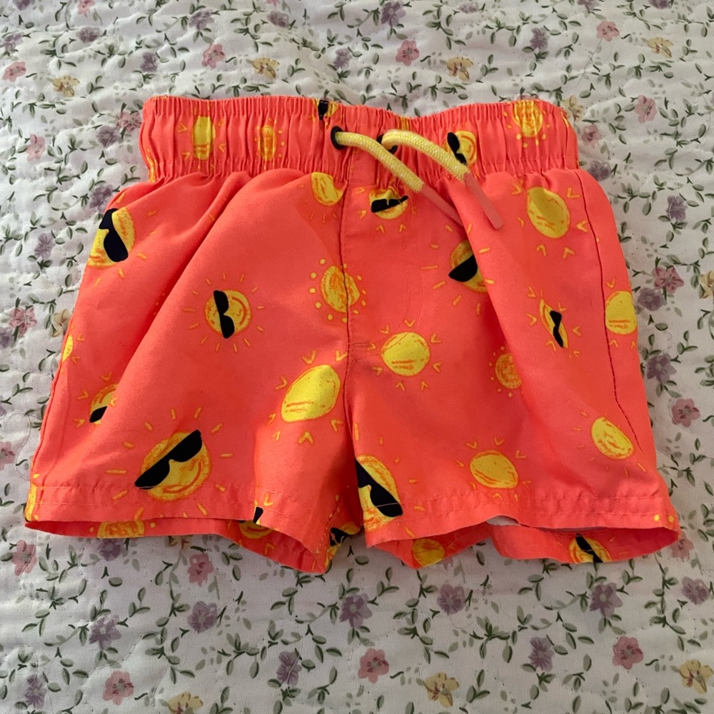 Cool Sun Swim Trunks